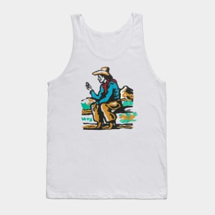 Wild West Tank Top